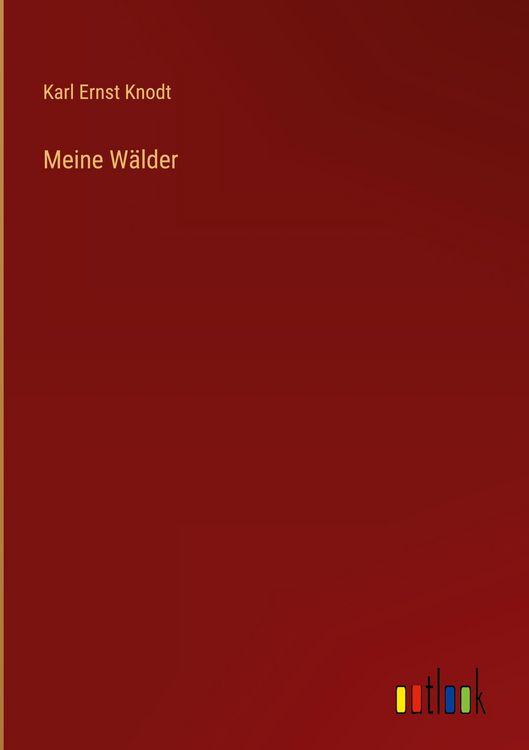 Produktbild: Meine W&auml;lder