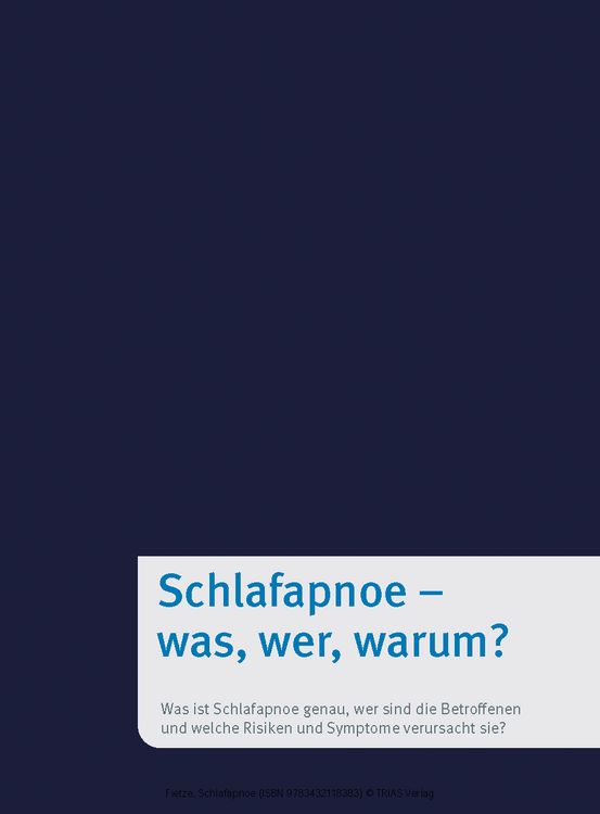 Produktbild: Schlafapnoe