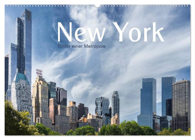 Produktbild: New York - Bilder einer Metropole (Wandkalender 2026 DIN A2 quer), CALVENDO Monatskalender