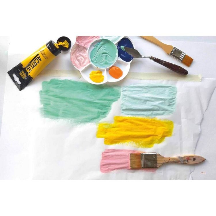 Produktbild: SOLO GOYA Acrylic Fluoreszierend gelb 100ml Tube