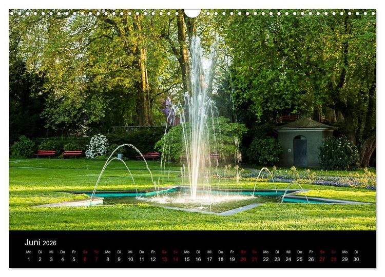 Produktbild: Traumhaftes Lindau im Bodensee (Wandkalender 2026 DIN A3 quer), CALVENDO Monatskalender