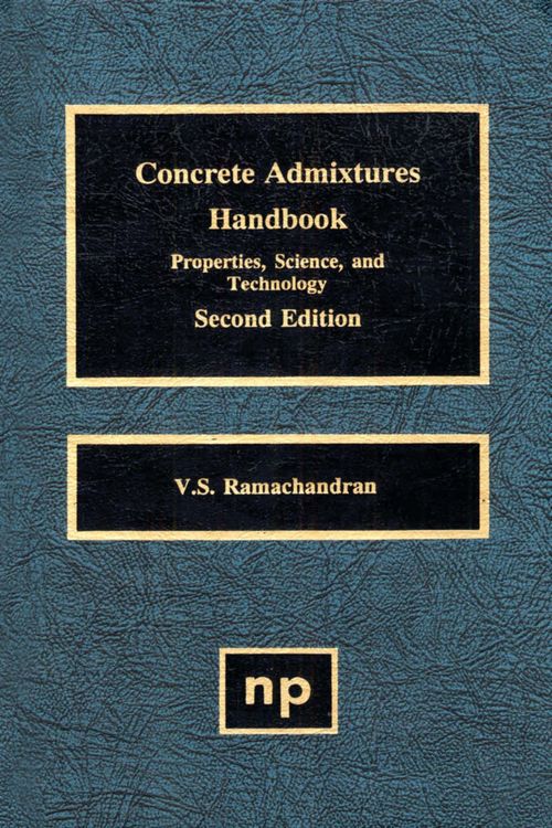 Produktbild: Concrete Admixtures Handbook