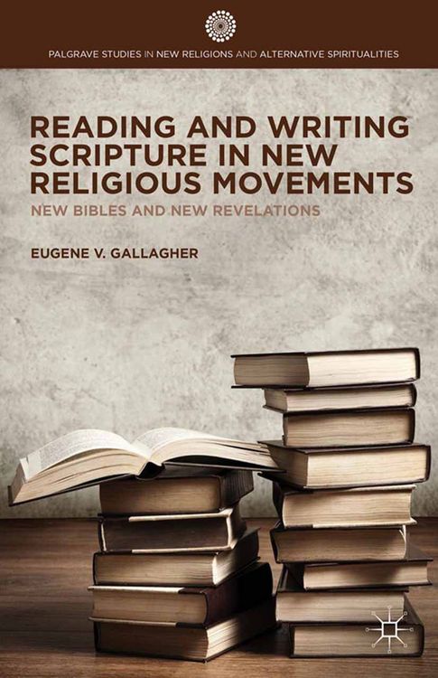 Produktbild: Reading and Writing Scripture in New Religious Movements