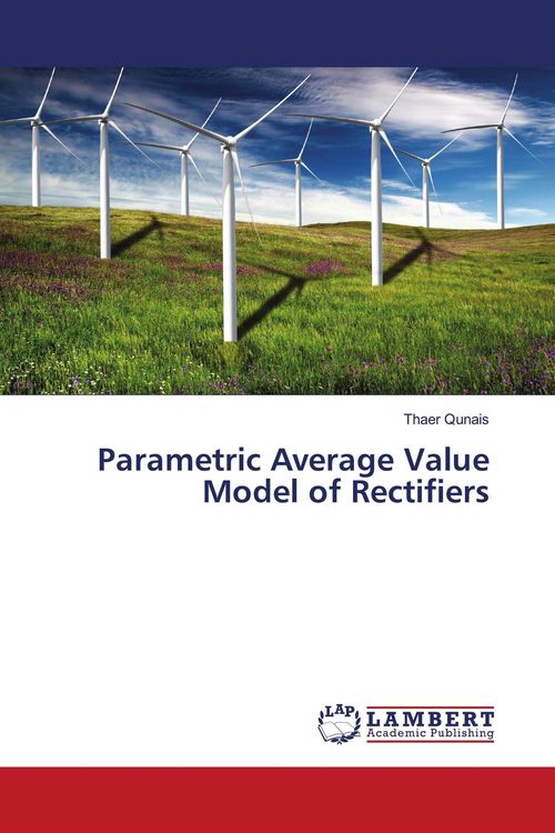 Produktbild: Parametric Average Value Model of Rectifiers