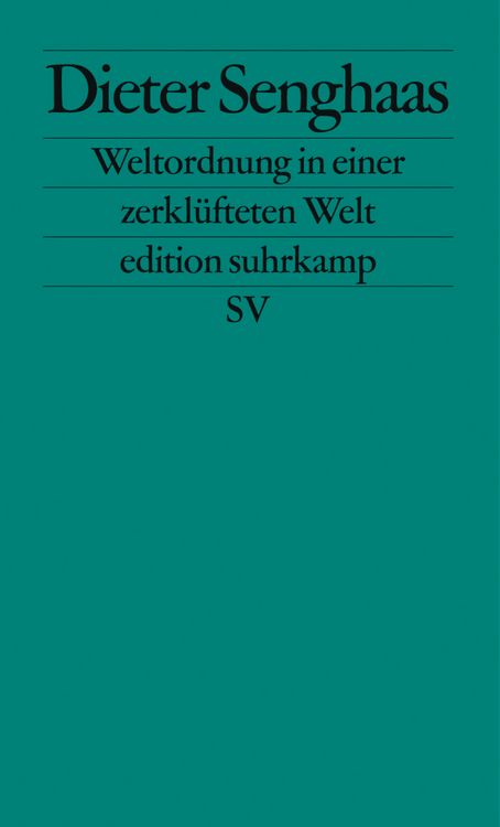 Produktbild: Weltordnung in einer zerkl&uuml;fteten Welt