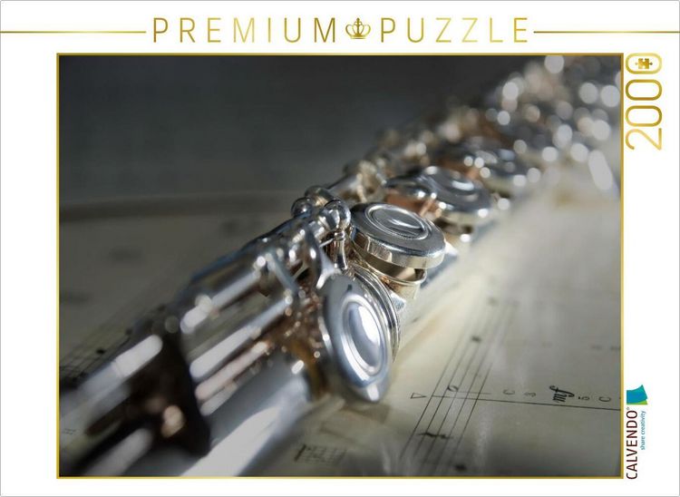 Produktbild: CALVENDO Puzzle Teil einer Querfl&ouml;te | 2000 Teile Lege-Gr&ouml;&szlig;e 90x67cm Foto-Puzzle f&uuml;r gl&uuml;ckliche Stunden