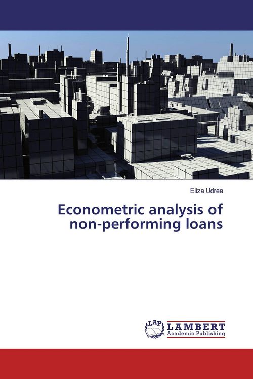 Produktbild: Econometric analysis of non-performing loans