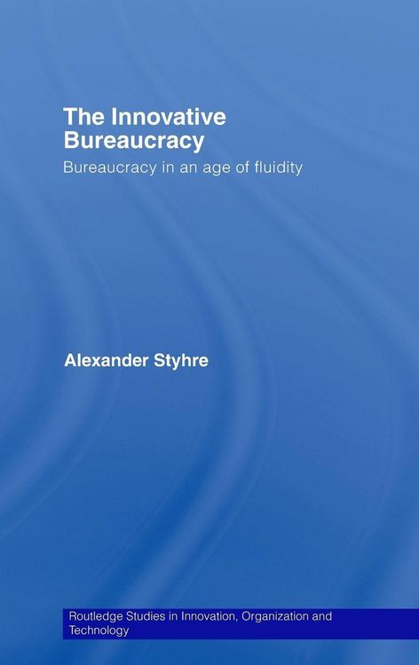 Produktbild: The Innovative Bureaucracy