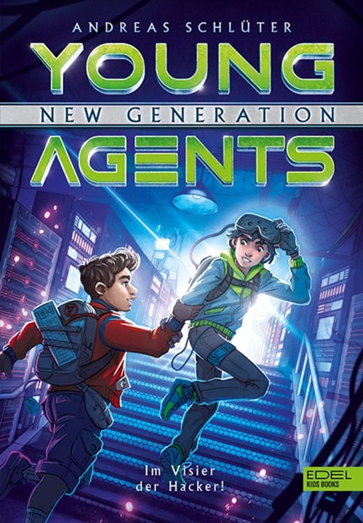 Produktbild: Young Agents – New Generation (Band 3) – Im Visier der Hacker