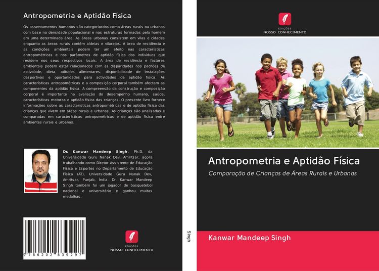Produktbild: Antropometria e Aptid&atilde;o F&iacute;sica