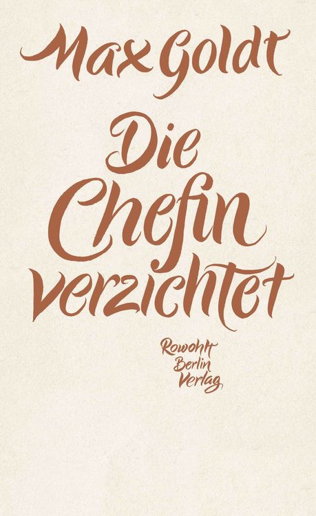 Produktbild: Die Chefin verzichtet