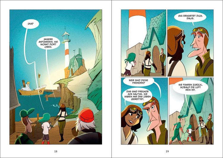 Produktbild: Krypto - Geheimnisvolle Meereswesen (Band 4) - Gefangen im Eisnebel