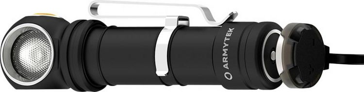 Produktbild: ArmyTek Wizard C2 Pro Max Magnet White F06701C LED Handlampe mit Magnethalterung akkubetrieben 3720 lm 1440 h 79 g