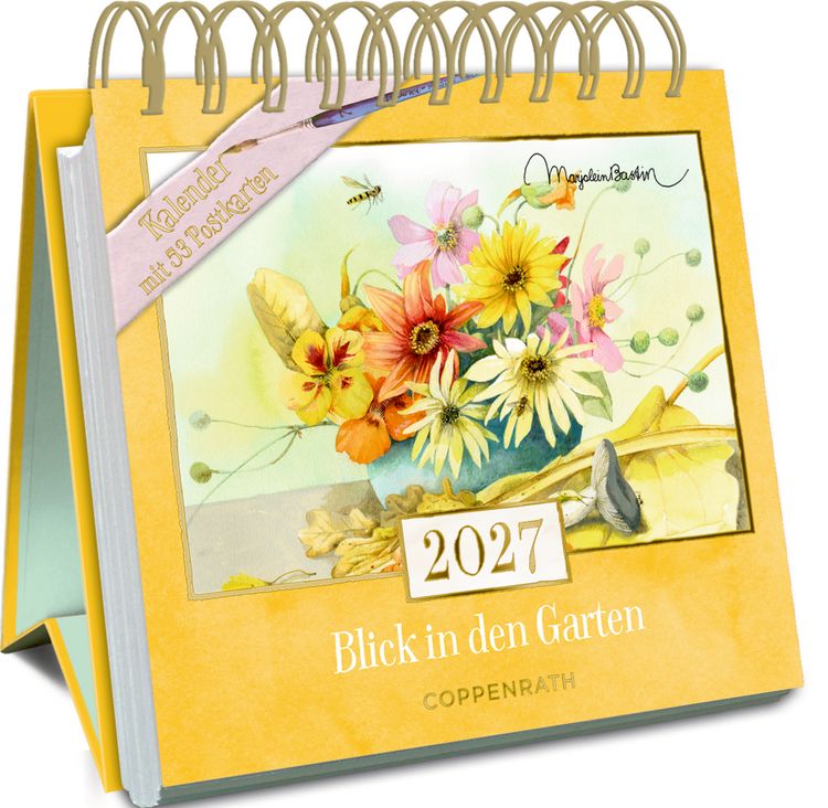 Produktbild: Kalender mit 53 Postkarten