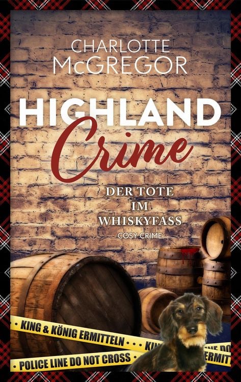 Produktbild: Highland Crime - Der Tote im Whiskyfass