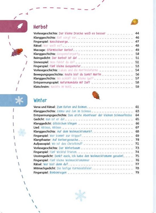 Produktbild: Das Kita-Jahreszeitenbuch: Morgenkreis
