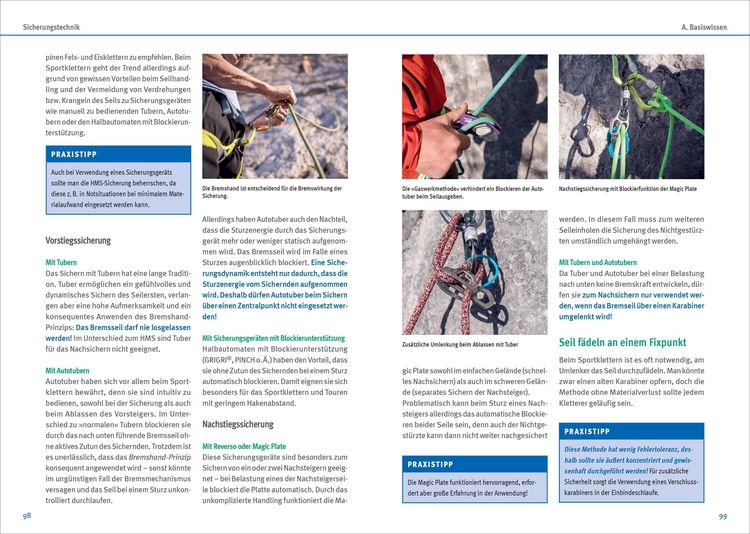 Produktbild: Outdoorpraxis Seil- und Sicherungstechnik