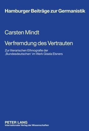 Produktbild: Verfremdung des Vertrauten