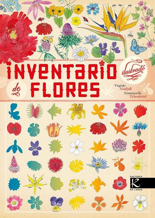 Produktbild: Inventario ilustrado de flores