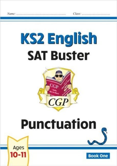 Produktbild: KS2 English SAT Buster: Punctuation - Book 1 (for the 2026 tests)