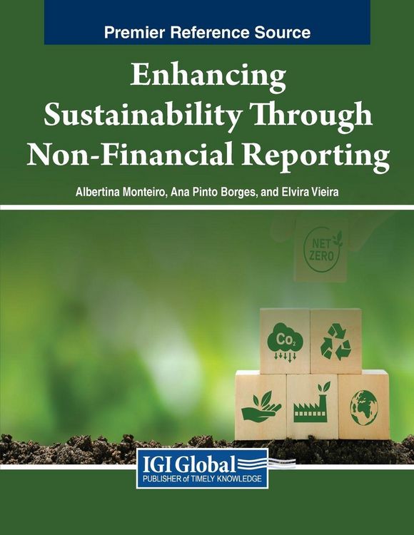 Produktbild: Enhancing Sustainability Through Non-Financial Reporting