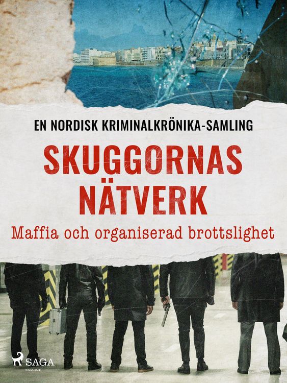 Produktbild: Skuggornas n&auml;tverk - Maffia och organiserad brottslighet