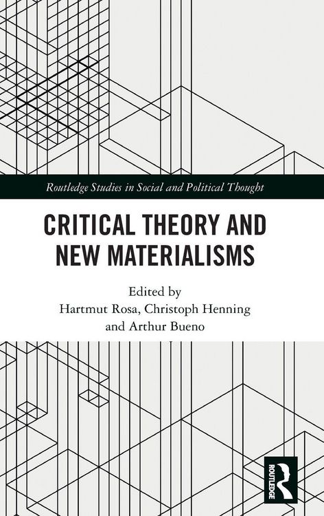 Produktbild: Critical Theory and New Materialisms
