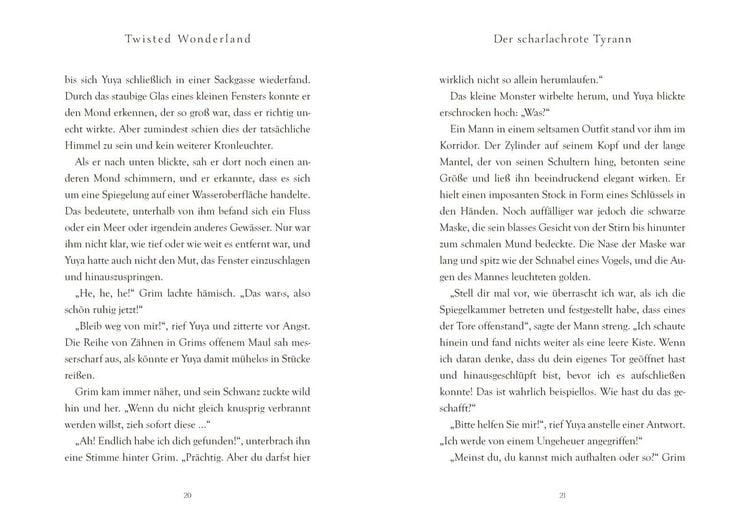 Produktbild: Disney: Twisted Wonderland &ndash; Roman: Der scharlachrote Tyrann