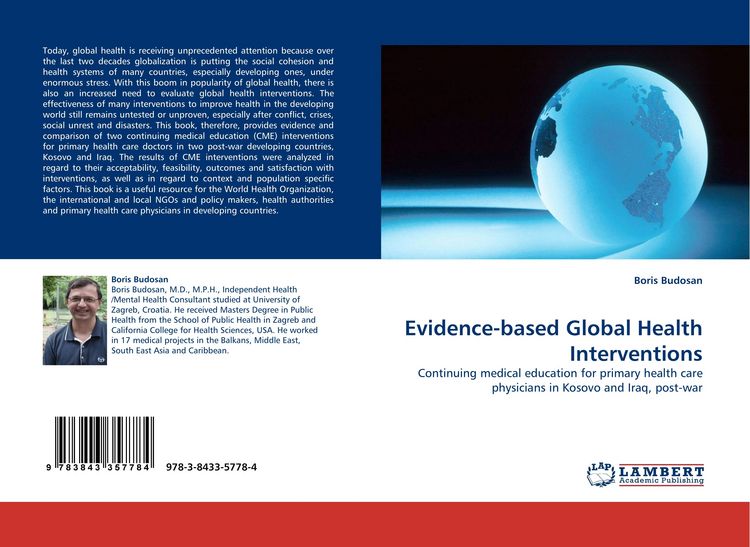 Produktbild: Evidence-based Global Health Interventions