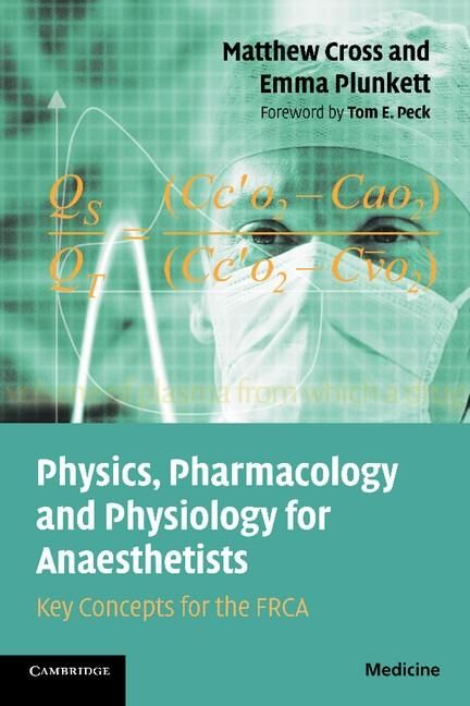 Produktbild: Physics, Pharmacology and Physiology for Anaesthetists