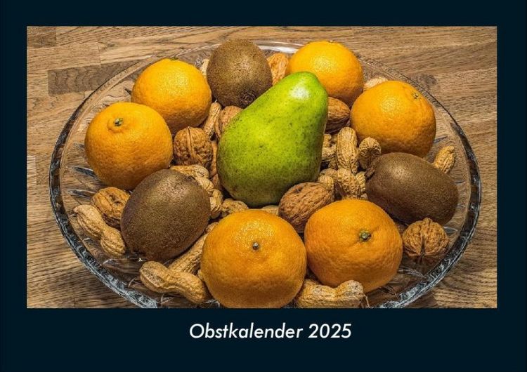 Produktbild: Obstkalender 2025 Fotokalender DIN A4