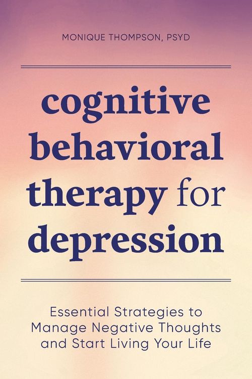 Produktbild: Cognitive Behavioral Therapy for Depression