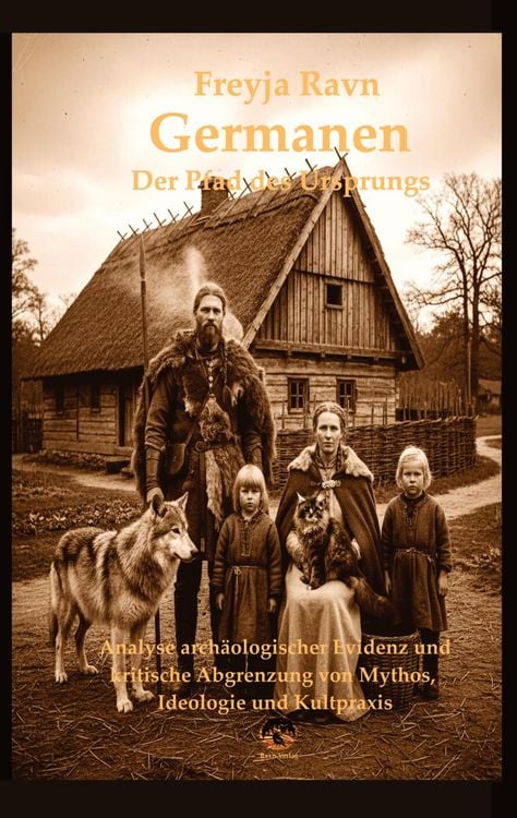 Produktbild: Germanen: Der Pfad des Ursprungs -- Mehr als Tausend Jahre dazwischen: Historische Realit&auml;t des Germanentums und seines stark christlichen Einflusses.