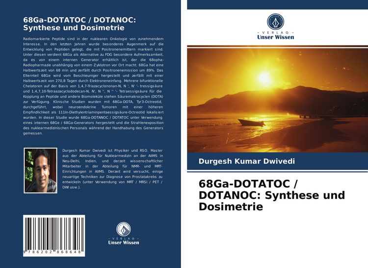 Produktbild: 68Ga-DOTATOC / DOTANOC: Synthese und Dosimetrie