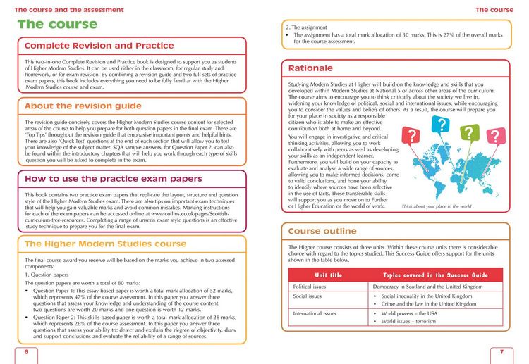 Produktbild: Higher Modern Studies