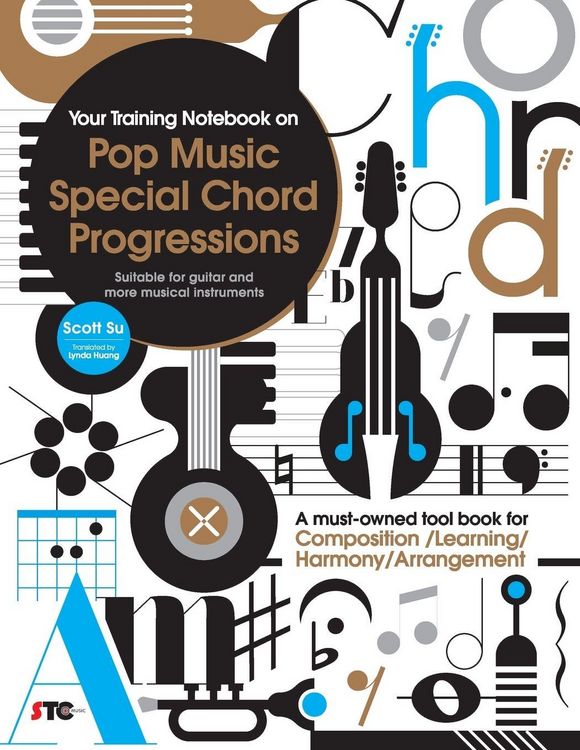 Produktbild: Your Training Notebook On Pop Music Special Chord Progressions
