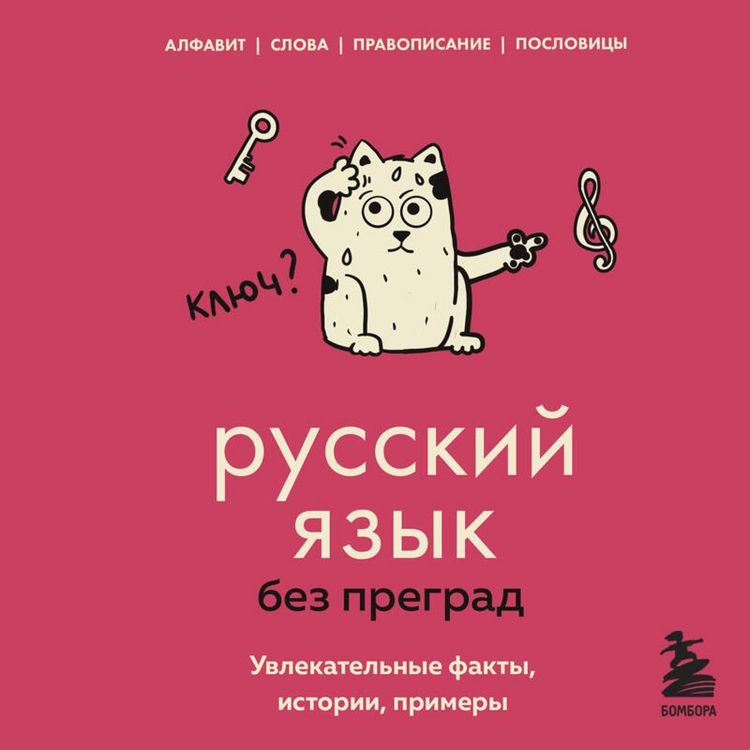 Produktbild: Russkiy yazyk bez pregrad. Uvlekatelnye fakty, istorii, primery