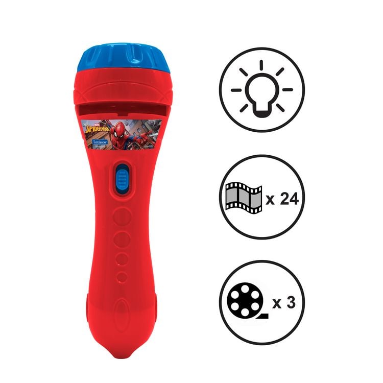 Produktbild: Spider-Man Geschichten-Projektor und Taschenlampe