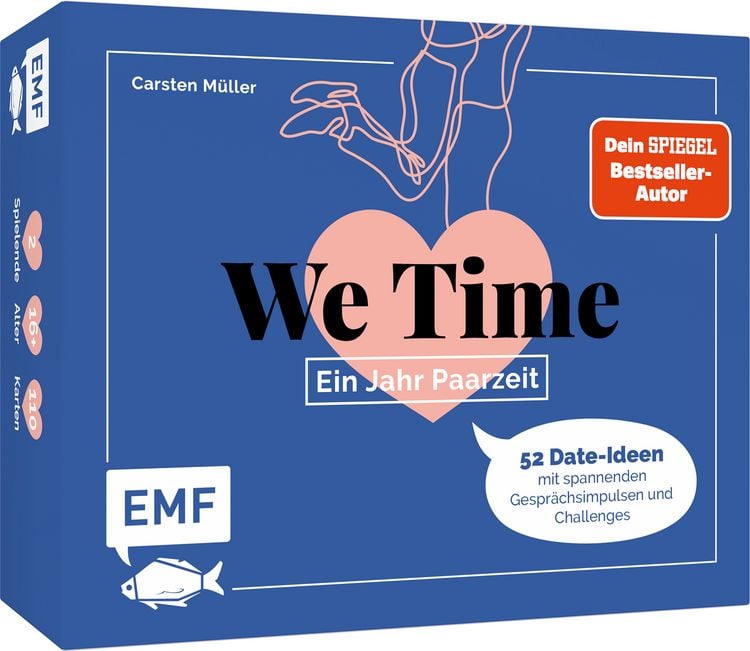 Produktbild: Kartenspiel: We Time &ndash; Ein Jahr Paarzeit