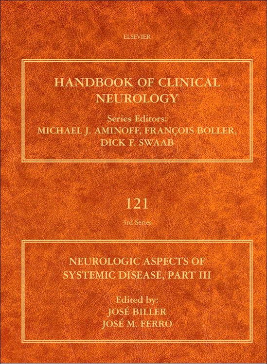 Produktbild: Neurologic Aspects of Systemic Disease, Part III