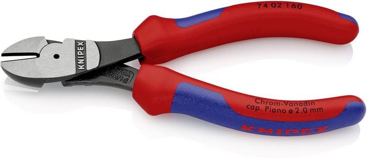 Produktbild: Knipex-Werk Kraft-Seitenschneider 74 02 160