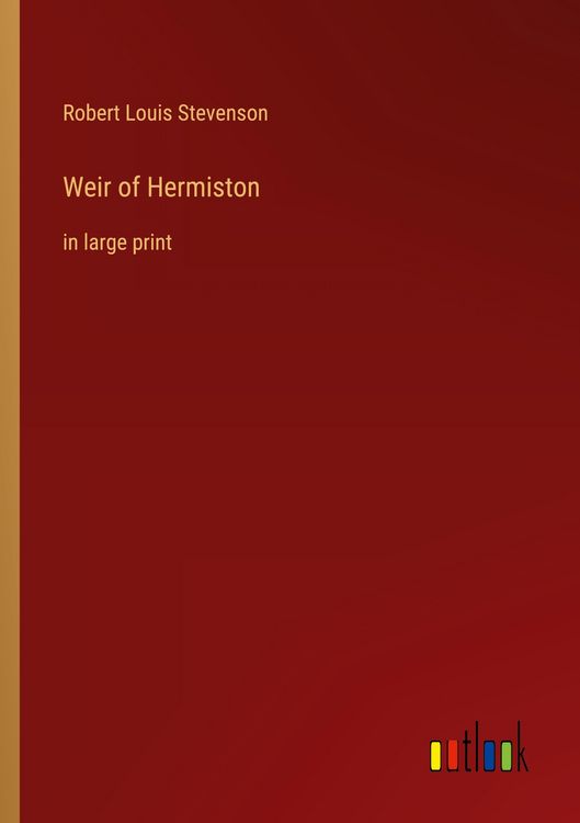 Produktbild: Weir of Hermiston