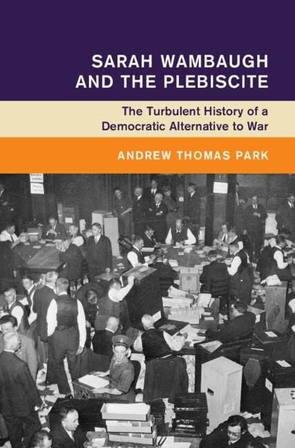 Produktbild: Sarah Wambaugh and the Plebiscite