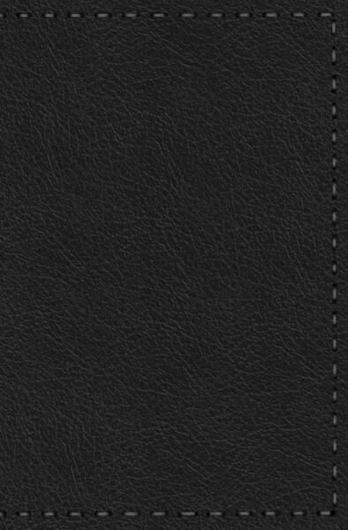 Produktbild: Notizbuch - Leder mit Naht (Farbe wie abgebildet)