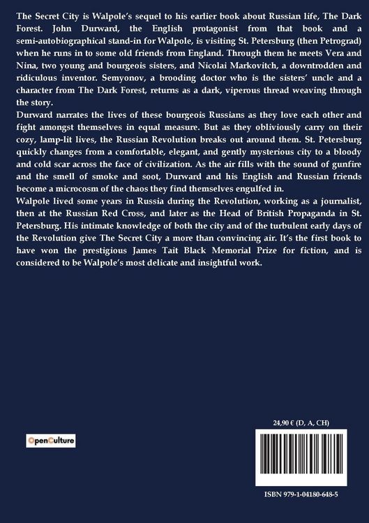 Produktbild: The Secret City