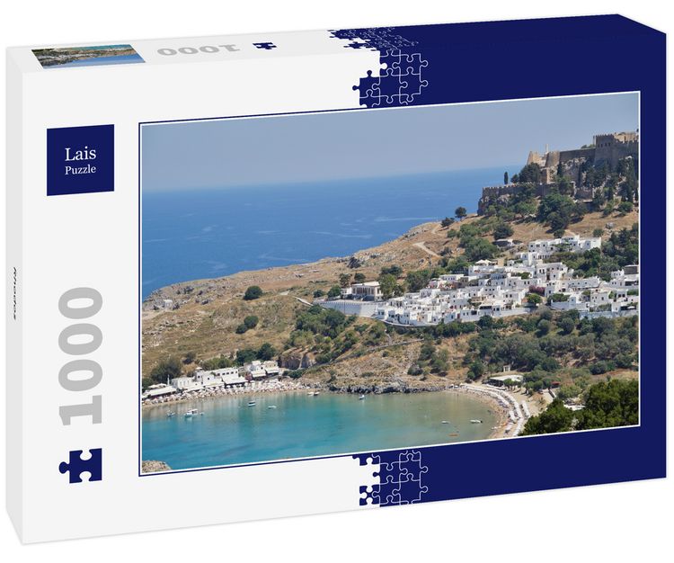 Produktbild: Lais Puzzle Rhodos 1000 Teile