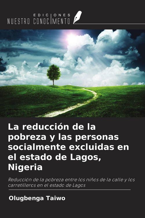 Produktbild: La reducci&oacute;n de la pobreza y las personas socialmente excluidas en el estado de Lagos, Nigeria