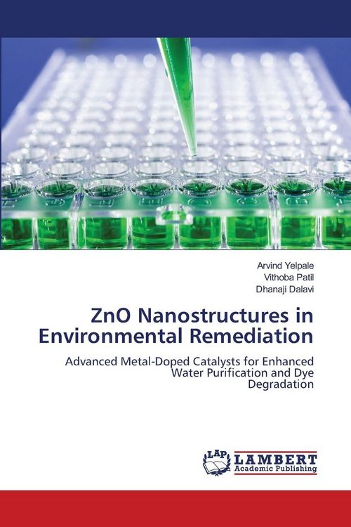 Produktbild: ZnO Nanostructures in Environmental Remediation
