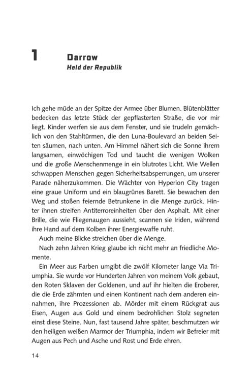 Produktbild: Red Rising - Asche zu Asche