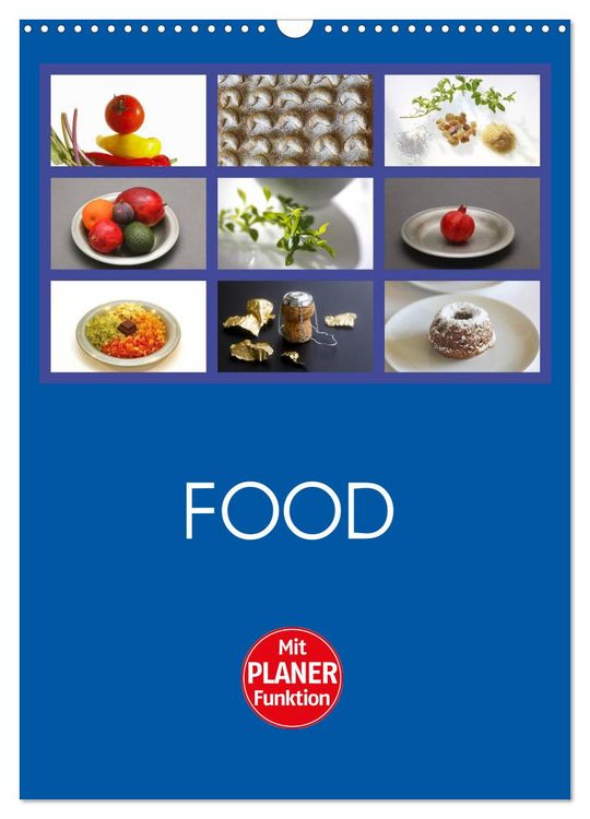 Produktbild: Food (Wandkalender 2026 DIN A3 hoch), CALVENDO Monatskalender